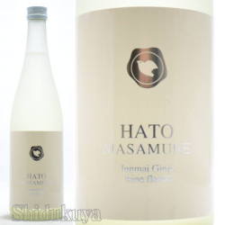 ≪数量限定≫甘酸のバランス良し♪青森県十和田市　鳩正宗【はとまさむね】純米吟醸　ワイン酵母仕込み　うすにごり生酒　７２０ｍｌ