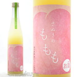 果汁は贅沢に40％使用！香川県　西野金陵　金陵　さぬきのももも　５００ｍｌ