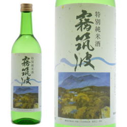 茨城県,浦里酒造店,霧筑波,特別純米,720