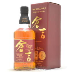 ≪数量限定≫鳥取県倉吉市　松井酒造　マツイピュアモルトウイスキー　倉吉１２年　７００ｍｌ