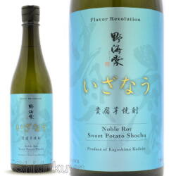 革新的な香り！鹿児島県　祁答院蒸溜所　貴腐芋焼酎　野海棠　いざなう　25度　７２０ｍｌ