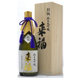 日本酒【来福】純米大吟醸別誂,愛山,二割九分1800mlの通販：酒の志筑屋