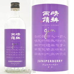 500シリーズ！鹿児島県南九州市　佐多宗二商店　晴耕雨読　クラフトジン　ジュニパーベリー　25度　５００ｍｌ