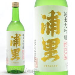 ≪数量限定≫吟のさと使用の純米大吟醸！茨城県つくば市　浦里酒造店　浦里　純米大吟醸　吟のさと　７２０ｍｌ