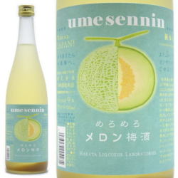 ６本で送料無料 梅仙人 めろめろメロン梅酒 ７２０ｍｌの通販 酒の志筑屋 小林酒店 福岡県 日本酒 限定 焼酎 リキュール 条件付き送料無料