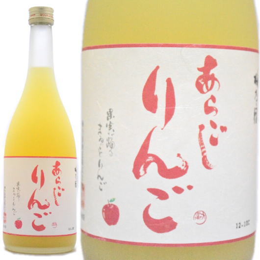 伊七郎　梅乃宿　あらごしりんごと梅酒　2本セット Amazon.co.jp: 【創業130年の味】梅乃宿 あらごしりんご 1,800ml