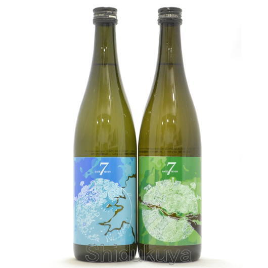 DATE SEVEN SEASON2-episode4-浦霞,伯楽星,セット720ml×2本の通販：酒