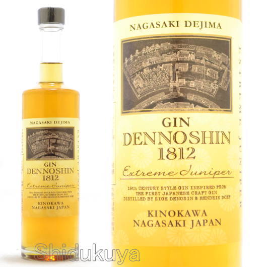 クラフトジン【長崎出島ジン】伝之進1812,40度510mlの通販：酒の