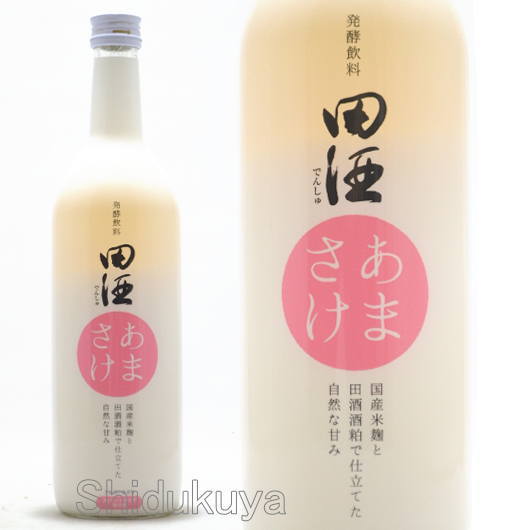 甘酒【田酒】あまさけ750gの通販：酒の志筑屋/三浦醸造/西田酒造店