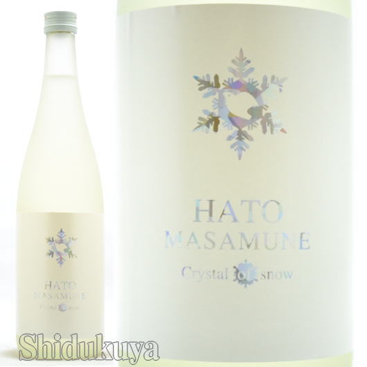 日本酒【鳩正宗】白麹,クリスタルオブスノー720mlの通販：酒の