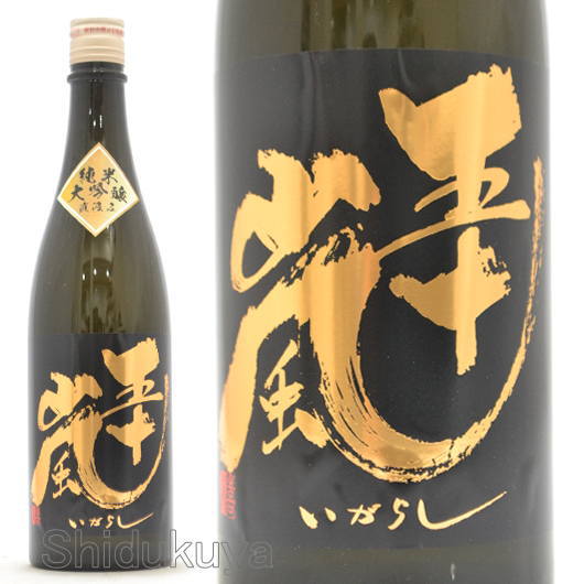 日本酒【五十嵐】吟ぎんが,純米大吟醸,720mlの通販：酒の志筑屋/五十嵐
