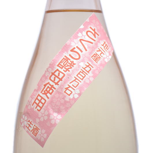 日本酒/春酒【来福】さくらの花酵母,純米生原酒1800mlの通販：酒の志筑