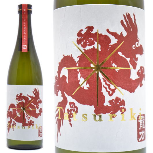 日本酒B リピーター価格 日本酒【龍力】特別純米ドラゴン赤ラベル720mlの通販：酒の志筑