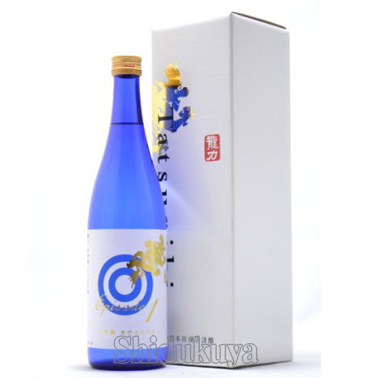 日本酒【龍力】大吟醸ドラゴン青ラベル720mlの通販：酒の志筑屋/本田