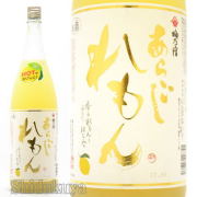 ≪３本で送料無料≫ホッとお湯割り推奨！奈良県葛城市　梅乃宿酒造　あらごしれもん　１８００ｍｌ