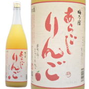 奈良県,梅の宿酒造のあらごしりんごを通販。