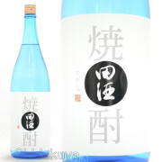 ≪数量限定≫青森県　西田酒造店　田酒【でんしゅ】粕取り焼酎　３０度　１８００ｍｌ