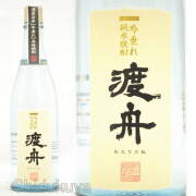 米焼酎のイメージを覆す逸品！茨城県　府中誉　渡舟【わたりぶね】吟垂れ純米焼酎　２４度　７２０ｍｌ