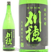 ≪数量限定≫純米吟醸シリーズType A！秋田県大仙市　秋田清酒　刈穂【かりほ】純米吟醸　Type A　１８００ｍｌ