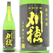≪数量限定≫純米吟醸シリーズType B！秋田県大仙市　秋田清酒　刈穂【かりほ】純米吟醸　Type B　１８００ｍｌ