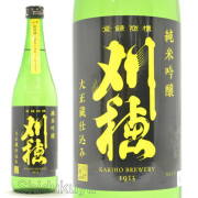 ≪数量限定≫純米吟醸シリーズType B！秋田県大仙市　秋田清酒　刈穂【かりほ】純米吟醸　Type B　７２０ｍｌ