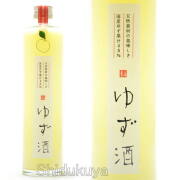 四国産の天然ゆず果汁を贅沢に使用！香川県　西野金陵　金陵　ゆず酒　５００ｍｌ