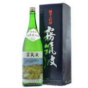 茨城県,浦里酒造店,霧筑波,純米大吟醸,1800