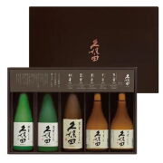 ≪数量限定≫新潟県　朝日酒造　久保田シリーズ　飲み比べ5種セット　３００ｍｌ×５本