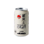 茨城県　木内酒造　日の丸ジン蔵風土　ジンソーダ　３５５ｍｌ缶