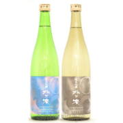 ≪数量限定≫青森県　西田酒造店　外ヶ濱　純米吟醸　ハイカラ＆モノクロ　７２０ｍｌ×２本
