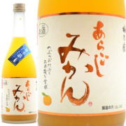 奈良県,梅乃宿酒造,あらごしみかん７２０ｍｌを通販