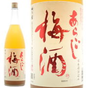 奈良県,梅乃宿酒造,あらごし梅酒１８００ｍｌを通販