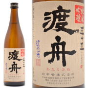 茨城県の日本酒,渡舟,純米吟醸五十五,720ml,通販