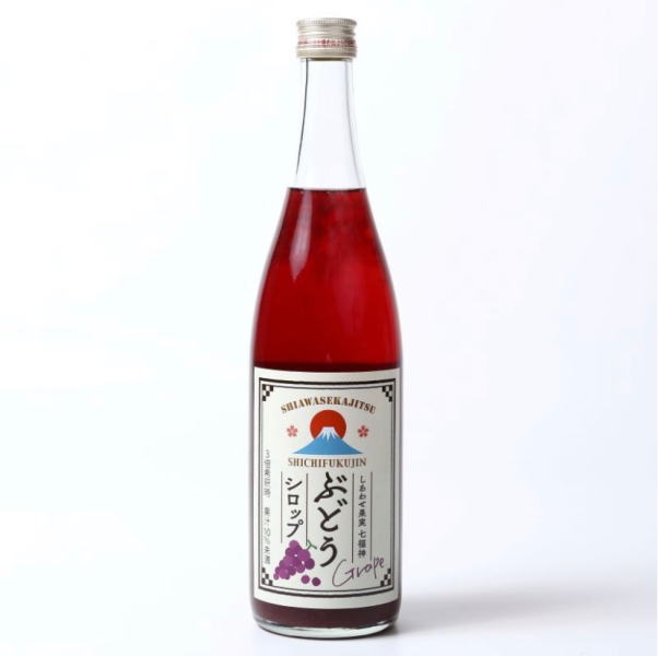北のさくら　七福神　ノンアルコールシロップ　ぶどう　７１０ｍｌ
