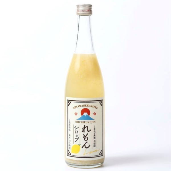 北のさくら　七福神　ノンアルコールシロップ　レモン　７１０ｍｌ