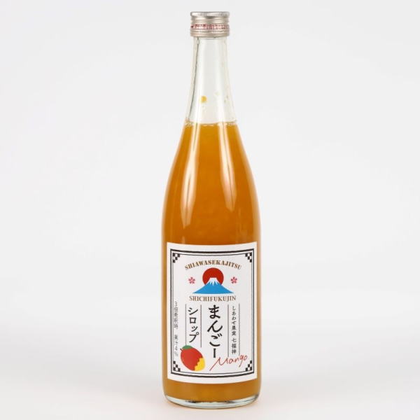 北のさくら　七福神　ノンアルコールシロップ　まんごー　７１０ｍｌ