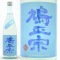 ≪数量限定≫ラベルも味わいも夏仕様！青森県十和田市　鳩正宗【はとまさむね】特別純米酒　夏純　オーシャンブルー　７２０ｍｌ