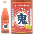 【リキュール】しあわせ果実　鬼おろし　うめサワーの素　25度　７２０ｍｌ