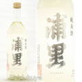浦里銘柄の定番酒！茨城県つくば市　浦里酒造店　浦里【うらざと】純米酒　火入れ　７２０ｍｌ