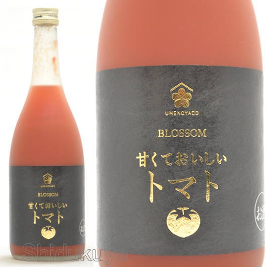 ≪６本で送料無料≫奈良県葛城市　梅乃宿酒造　甘くておいしいトマト　７２０ｍｌ