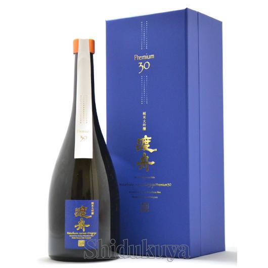 ≪送料無料≫超贅沢な一本！茨城県石岡市　府中誉　渡舟【わたりぶね】Ｐｒｅｍｉｕｍ３０　純米大吟醸　直汲み　７２０ｍｌ
