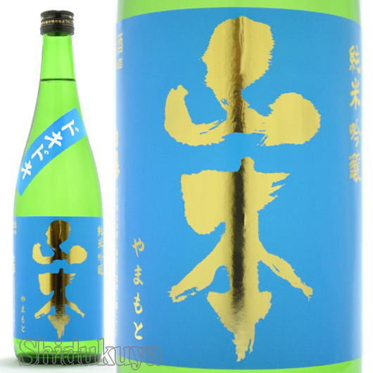 ≪数量限定≫リンゴ酸で爽やかな夏酒！秋田県山本郡　山本酒造店　山本【やまもと】純米吟醸　ドキドキ　７２０ｍｌ