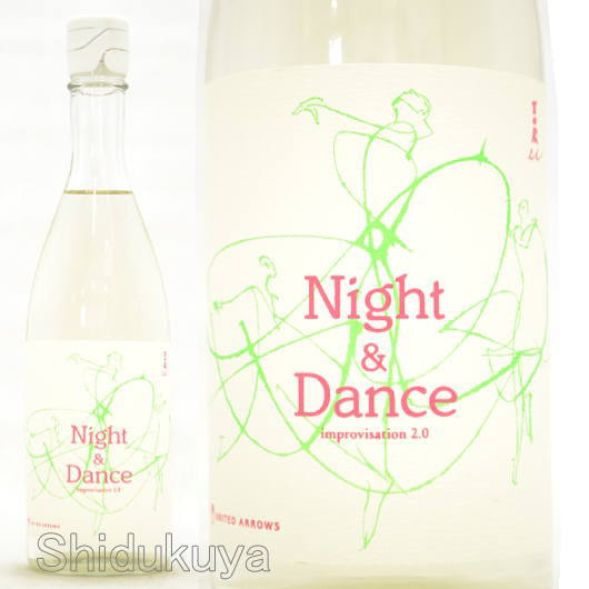 ≪数量限定≫石川県　吉田酒造店　吉田蔵u 　Night＆Dance　improvisation2.0　for　UNITED　ARROWS　７２０ｍｌ