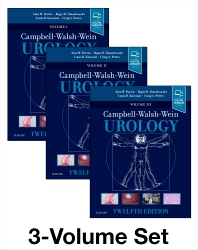 CAMPBELL-WALSH-WEIN UROLOGY, 12TH ED., IN 3 VOLS.
