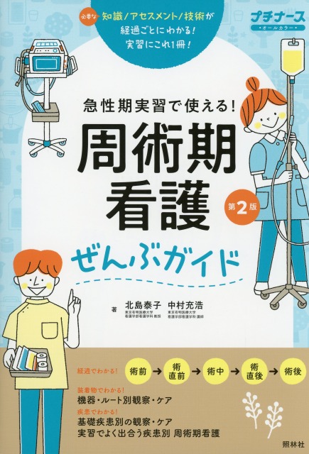 周術期看護ぜんぶガイド　第2版