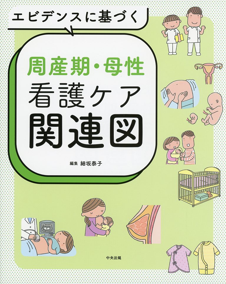 エビデンスに基づく周産期・母性看護ケア関連図