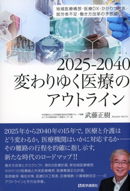 2025-2040変わりゆく医療のアウトライン