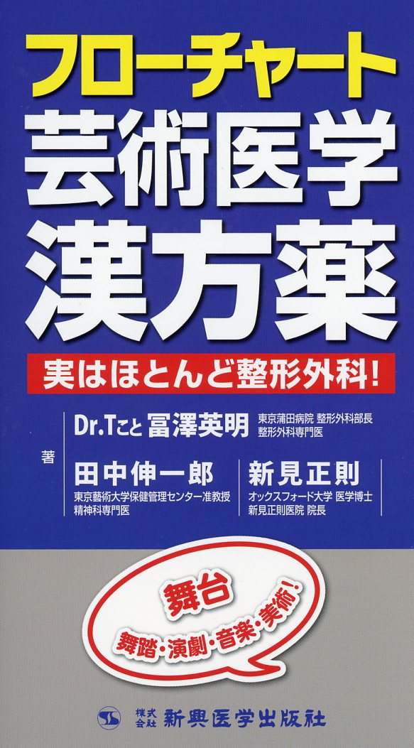 フローチャート芸術医学漢方薬　実はほとんど整形外科！