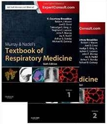 Murray & Nadel's Textbook of Respiratory Medicine, 2-Volume Set, 6e