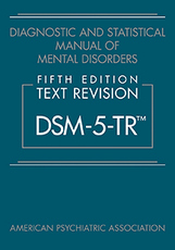 DIAGNOSTIC & STATISTICAL MANUAL OF MENTAL DISORDERS,
